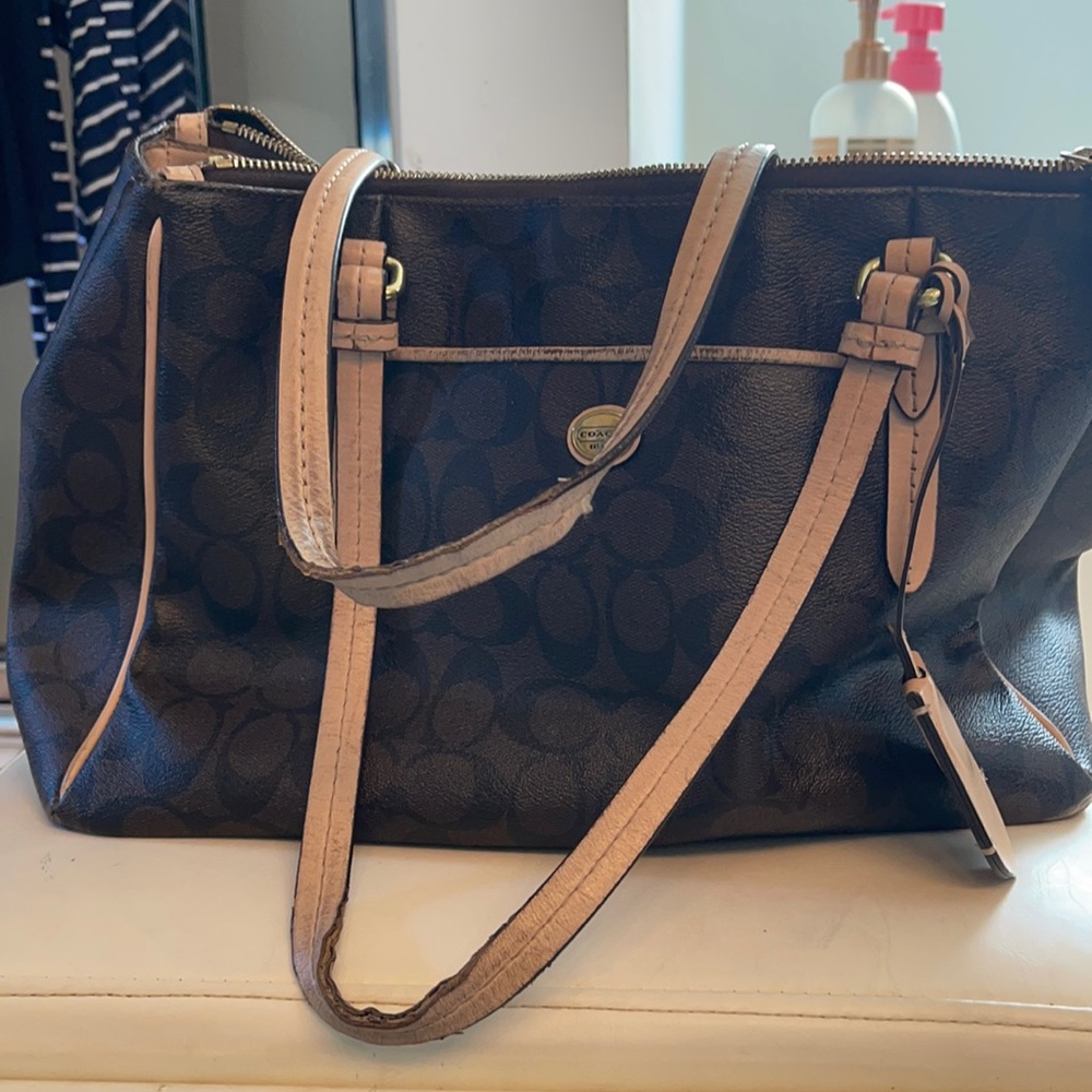 Coach tote